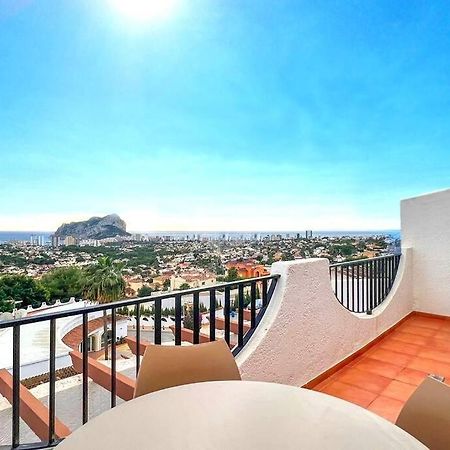 Flamingo Apartment - Imperial Park - Sea View, 6 Pools, Terrace Calp Dış mekan fotoğraf