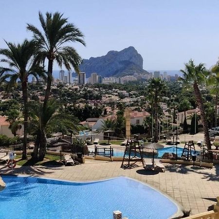 Flamingo Apartment - Imperial Park - Sea View, 6 Pools, Terrace Calp Dış mekan fotoğraf