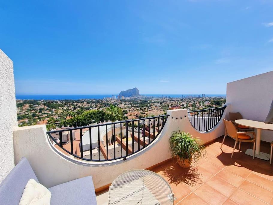 Flamingo Apartment - Imperial Park - Sea View, 6 Pools, Terrace Calp Dış mekan fotoğraf