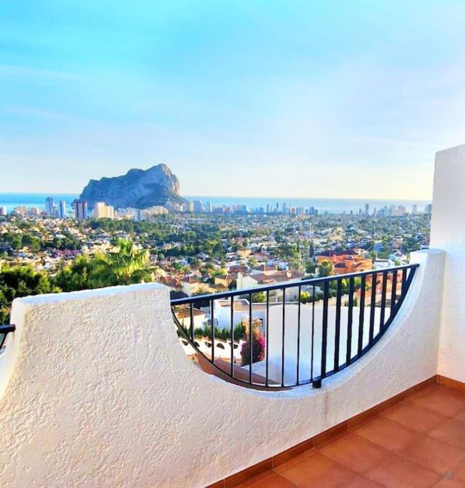 Flamingo Apartment - Imperial Park - Sea View, 6 Pools, Terrace Calp Dış mekan fotoğraf