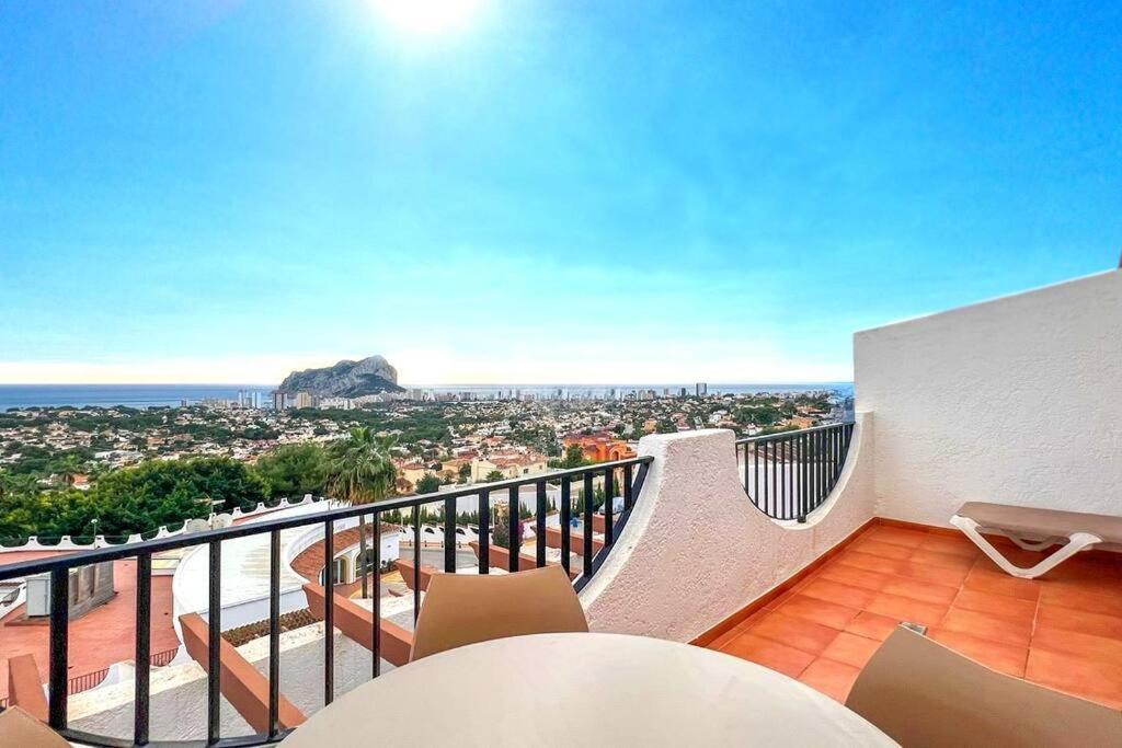 Flamingo Apartment - Imperial Park - Sea View, 6 Pools, Terrace Calp Dış mekan fotoğraf