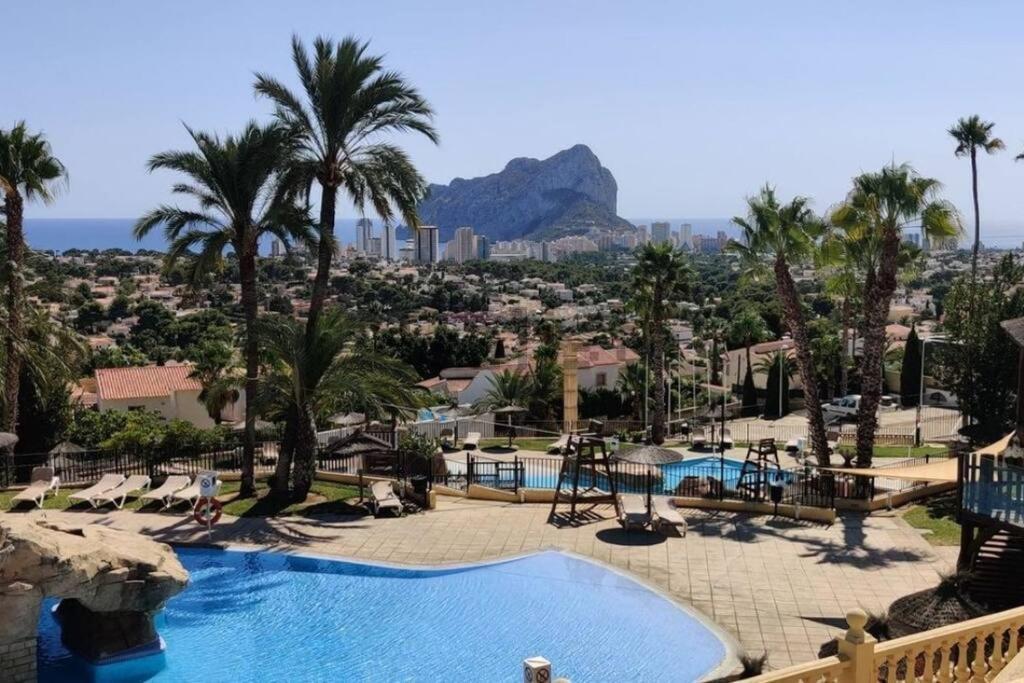 Flamingo Apartment - Imperial Park - Sea View, 6 Pools, Terrace Calp Dış mekan fotoğraf