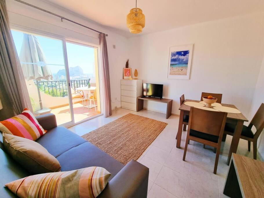 Flamingo Apartment - Imperial Park - Sea View, 6 Pools, Terrace Calp Dış mekan fotoğraf