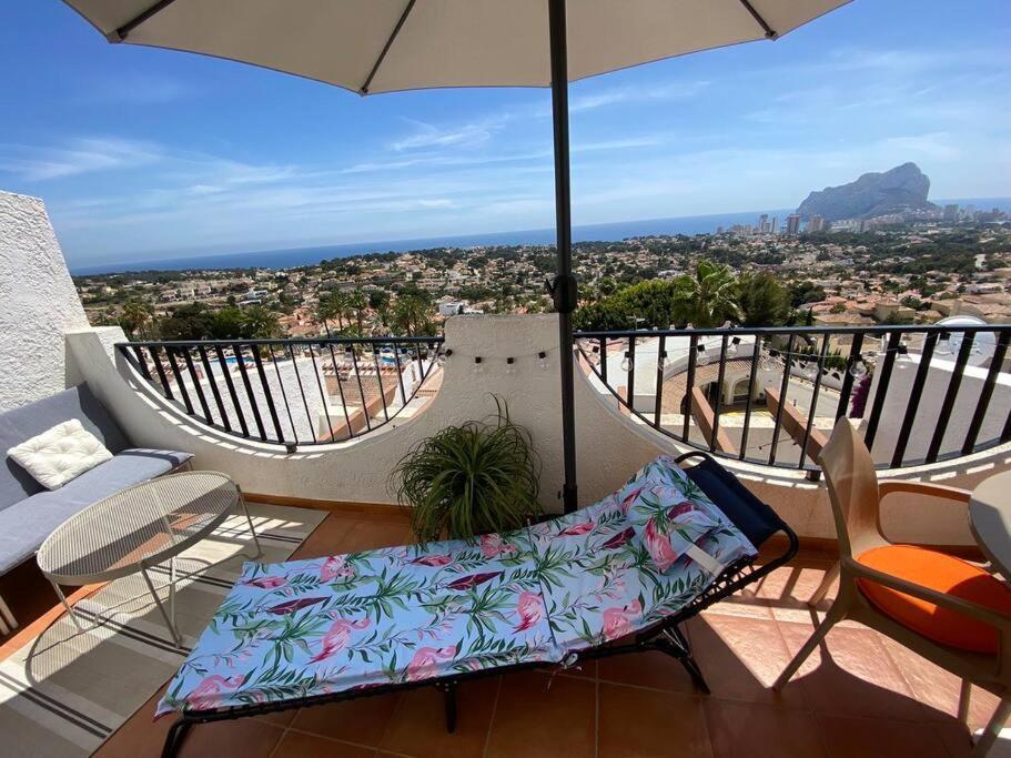 Flamingo Apartment - Imperial Park - Sea View, 6 Pools, Terrace Calp Dış mekan fotoğraf