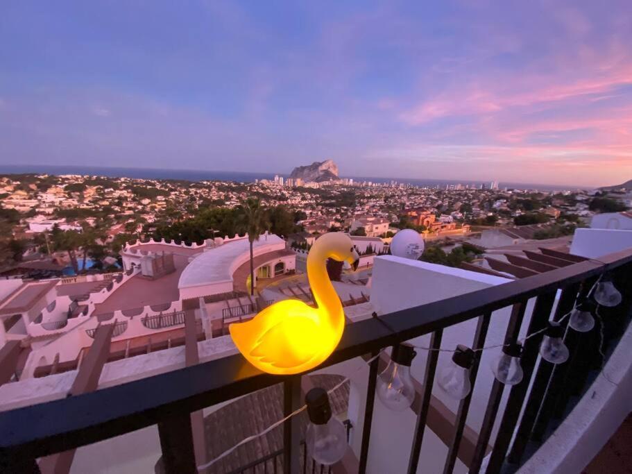 Flamingo Apartment - Imperial Park - Sea View, 6 Pools, Terrace Calp Dış mekan fotoğraf