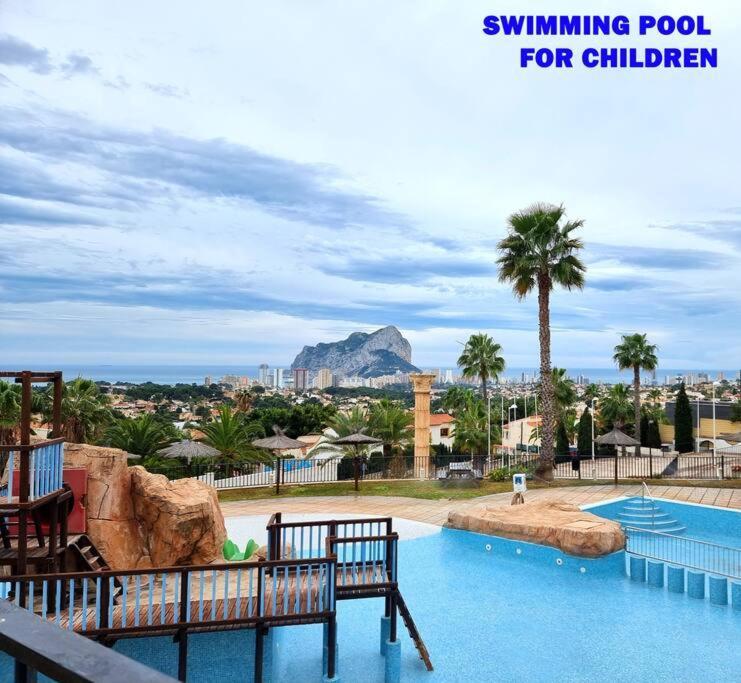 Flamingo Apartment - Imperial Park - Sea View, 6 Pools, Terrace Calp Dış mekan fotoğraf