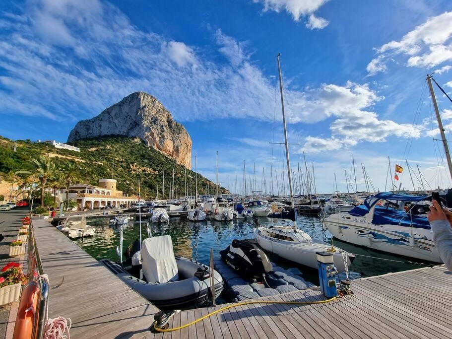 Flamingo Apartment - Imperial Park - Sea View, 6 Pools, Terrace Calp Dış mekan fotoğraf