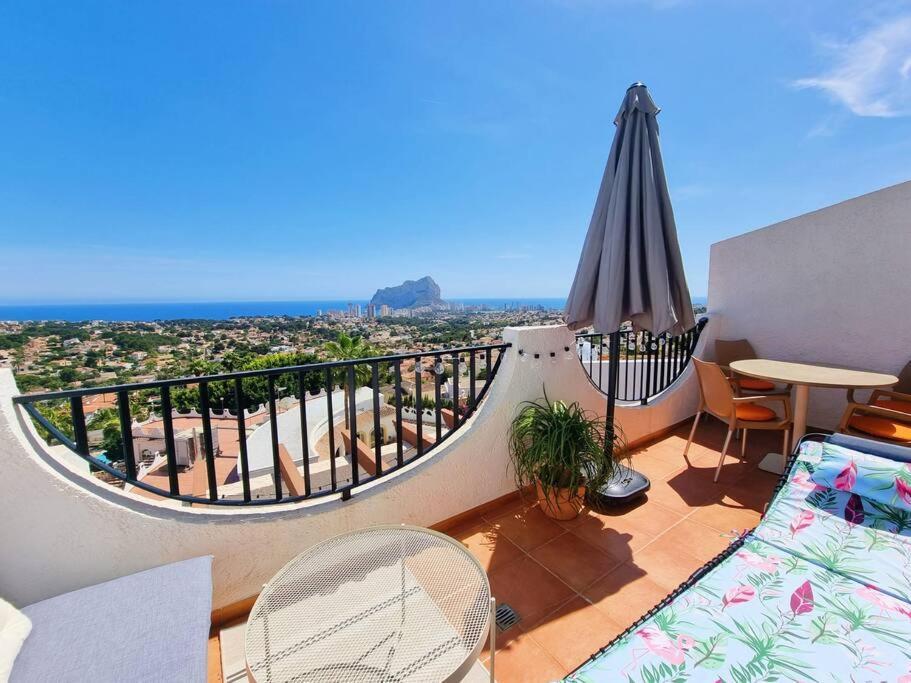Flamingo Apartment - Imperial Park - Sea View, 6 Pools, Terrace Calp Dış mekan fotoğraf