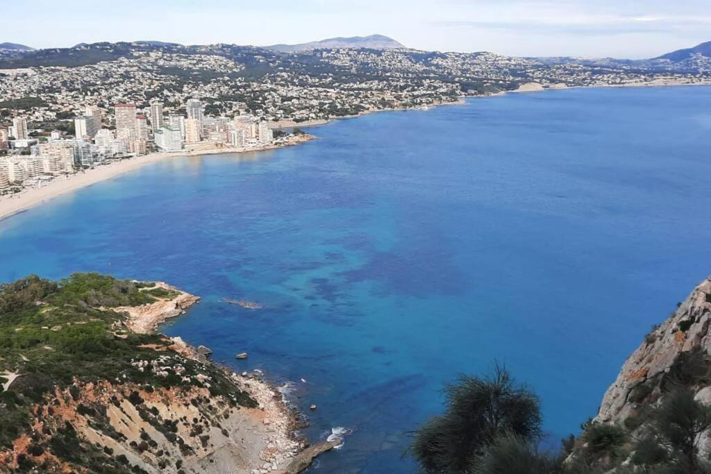 Flamingo Apartment - Imperial Park - Sea View, 6 Pools, Terrace Calp Dış mekan fotoğraf