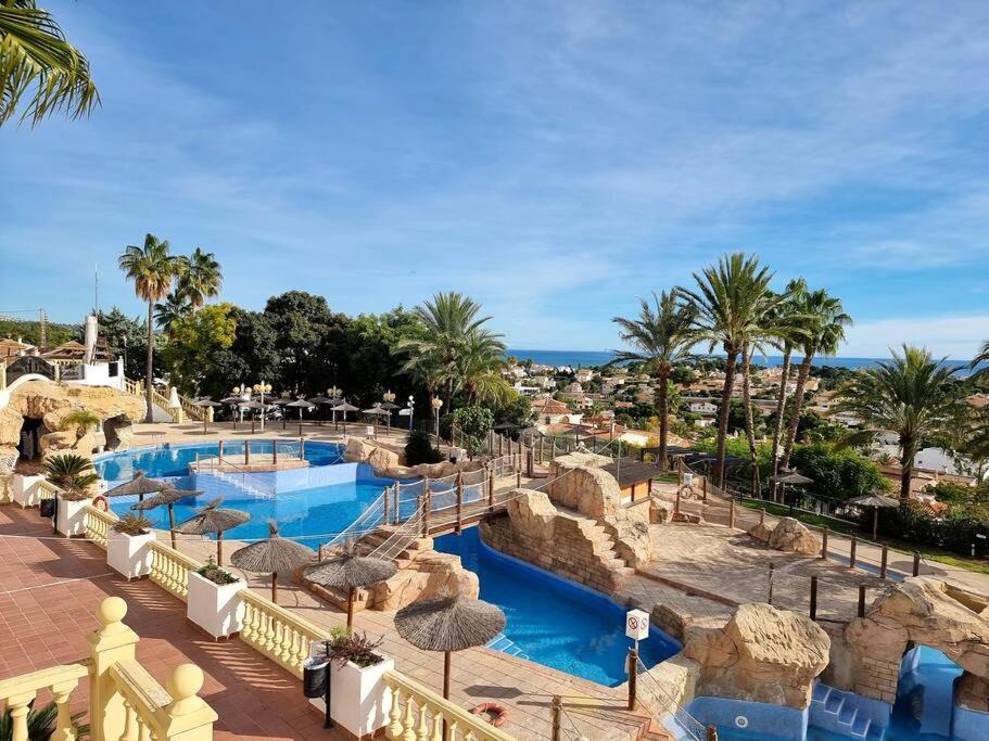 Flamingo Apartment - Imperial Park - Sea View, 6 Pools, Terrace Calp Dış mekan fotoğraf